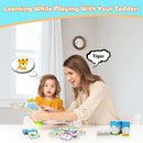 MAYAPHILOS Arabic and English Speaking Flash Cards with 510 Sight Words, Learn Arabic for Kids, Audible Pocket Speech Early Educational Toys for Toddlers 2 3 4 5 6 Years Old by TinyTreasures Baby Boutique