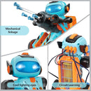 STEM Circuits Robot Building Toys for Kids Ages 8-12+ Year Old, 3 in 1 Remote Control & Programming Robotics Kit, Electric Science Projects Set, Ideal Gift for Boys Girls Ages 12-16 by TinyTreasures Baby Boutique