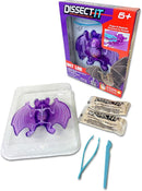 Dissect-It Simulated Synthetic Lab Dissection Toy, STEM Projects for Kids, Animal Science, Biology, and Anatomy Home Learning Kit, Bat by TinyTreasures Baby Boutique