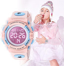 Kids Watch,Boys Watch for 3-15 Year Old Boys,Digital Sport Outdoor Multifunctional Chronograph LED 50 M Waterproof Alarm Calendar Analog Watch for Children with Silicone Band,Kids Gift by TinyTreasures Baby Boutique