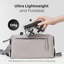 X1 Drone with Camera, Self-Flying Camera Drone with Follow Me Mode, Foldable Mini Drone with HDR Video Capture, Palm Takeoff, Intelligent Flight Paths, Hands-Free Control Black (Combo Plus) by TinyTreasures Baby Boutique