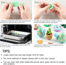 Shuttle Art 82 Colors Polymer Clay Kit with 19 Clay Tools, 16 Kinds of Accessories, Non-Toxic, Non-Sticky, Ideal DIY Art Craft Gift for Kids Adults by TinyTreasures Baby Boutique