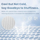 Baby Play Mat for Summer, 1.3 Thick Extra Large Memory Foam Cooling Floor Tummy Time Mat, Soft & Breathable, Non-Slip Rectangular for Toddlers’ Playtime & Rest(Grey,79"x118") by TinyTreasures Baby Boutique