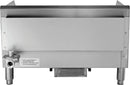 Kratos 24" Wide Commercial Countertop Griddle, Gas Hot Plate for Restaurants, Manual Controls, 2 Independent Burners, Powerful 60,000 BTU Output (29Y-004) by GreenHaven Gardens