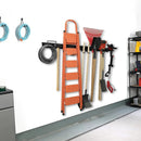 Wallmaster 15 PCS Tool Storage Rack, Garage Storage Wall Mount Organizer Garden Tool Heavy Duty Racks Broom Holder Hooks Hangers Max 420lb for Rake Shovel Lawn Garden by GreenHaven Gardens