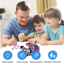 Wooden Puzzles for Adults, Horse Liberty Cool Wooden Jigsaw Puzzles(10.8 * 12.6in-200pcs), Unique Shape Animal Adult Pieces, Irregular Wood Puzzles Best Gift for Adults and Kids Family Game by TinyTreasures Baby Boutique