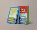 Creanoso US Schools and Learning Flash Cards Series (2-Deck) by TinyTreasures Baby Boutique
