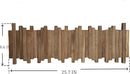 Natural Wood Wall Mounted Piano Coat Rack| Coat Rack Wall Mount| Flip Down Wall Hook Rack 7 Hooks| Entryway Wall Art Hook,Made of Acacia Wood (Wood Wax Oil staining Light Brown). by CozyNest Decor