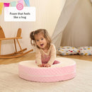 ODOXIA Baby Sit Up Pillow | Baby Pillow for Sitting Up | Comfortable Infant Seat for Early Sitting & Playtime | Soft & Stable Seat with Ring by TinyTreasures Baby Boutique