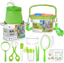 Bug Catcher for Kids - Outdoor Insect Catching Kit with Butterfly Net, Bug Box, and Storage Bag - Non-Toxic Educational Toys for Nature Exploration, for Boys & Girls Ages 3-12 by TinyTreasures Baby Boutique