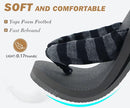 KuaiLu Flip Flops for Women with Arch Support Yoga Mat Comfortable Summer Beach Walking Thong Cushion Sandals Slip On Indoor Outdoor by TinyTreasures Baby Boutique