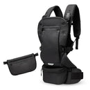 Colugo Baby Carrier - Baby Carrier Newborn to Toddler, Toddler Carrier, Adjustable, Lightweight, Breathable Carrier for Newborn to 33 Pounds (Black) by TinyTreasures Baby Boutique