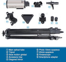 Maksutov-Cassegrain Telescope, Mak70 Telescopes for Adults Kids 1000mm Focal Length 70mm Objective Lens, Beginners Astronomy Telescope with Slow Motion Gimbal Tripod by TinyTreasures Baby Boutique