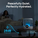 Dreo Smart Humidifiers for Bedroom, 6L Top Fill Supersized Cool Mist Humidifier for Large Room, 60 Hour Runtime, Quiet Ultrasonic Humidifiers for Plants, Baby, Indoor, Home, Night Light, White by TinyTreasures Baby Boutique