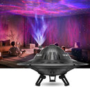 UFO Galaxy Projector, LED Lights for Bedroom, Star Projector, Night Light for Kids and Adults, Starry Nebula Ceiling LED Lamp, Room Decor Aesthetic, Gifts for Christmas, Birthdays, Valentine's Day by TinyTreasures Baby Boutique