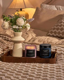M&SENSE Soy Candles for Home Scented, 11.6oz Lavender Citrus Scent Aromatherapy 70H Burn Time, Stress Relief Gifts for Mom Girlfriend Teacher, Medium Jar Candle for Spa, Bath, Yoga by CozyNest Decor