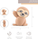 Sloth Bluetooth Wireless Speaker - Bluetooth Speaker for Kids - Portable Bluetooth Speaker in Many Fun Designs - Compatible with iPhone and Android Devices by TinyTreasures Baby Boutique