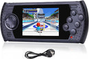 16 Bit Handheld Game for Kids Built-in 230 HD Classic Retro Video Games USB Rechargeable 3.0 Inch Childrens Travel Electronics Toys Portable Gaming Player System Gift for Boys Girls Ages 4-8-12 by TinyTreasures Baby Boutique