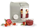 BEABA Babycook Solo 4 in 1 Baby Food Maker, Baby Food Processor, Steam Cook + Blend, Lrg Capacity 4.5 Cups 27 Servings in 20 Mins, Cook Healthy Baby Food at Home, Dishwasher Safe, Cloud by TinyTreasures Baby Boutique