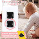 Outlet Covers Babepai 38-Pack Black Child Proof Electrical Protector Safety Improved Baby Safety Plug Covers by TinyTreasures Baby Boutique