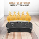 Vibration Plate Exercise Machine,Vibration Plate for Lymphatic Drainage,Whole Body Vibration Platform Portable Home for Weight Loss Muscle Toning & Fitness. by CozyNest Decor