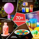 Science Kits for Kids - 70 Experiments Science Kit for Kids Age 6-12 Year Old, STEM Educational Science Toys Gifts for Girls Boys, Chemistry Set, Crystal Growing, Erupting Volcano by TinyTreasures Baby Boutique