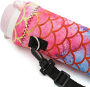 RICHEN Neoprene Water Bottle Carrier Bag with Adjustable Shoulder Strap,Insulated Water Bottle Cover for Stainless Steel/Glass/Plastic Bottles by TinyTreasures Baby Boutique