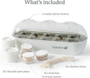 GARDYN Indoor Garden Nursery, Indoor Germination, Hydroponic Growing System - Seed Starter Tray Works with Home Tower Gardens, Vertical Garden Planters & Microgreens Growing Kits by GreenHaven Gardens