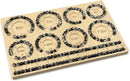 Petoysoso Bead Boards for Jewelry Making, Bamboo Beading Board for Jewelry Bracelet Making, Bracelet Bead Board, Bracelet Bead Board for Bracelet, Jewelry Making Supplies,Bracelet 5"to 8" by TinyTreasures Baby Boutique
