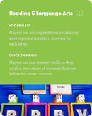 SimplyFun Get 4 and Score - A Communication Game for Kids That Tests Your Memory and Vocabulary Skills! - Educational Learning Game - 2 to 8 Players - for Kids Ages 8 & Up by TinyTreasures Baby Boutique