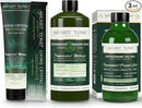 Oral Care Set | Natural Toothpaste, Oil Pull & Mouthwash | Radiant Smile | Fluoride-Free & Clean Ingredients | Mineral Complex | Natural Enamel Care | Botanical Plant Based by CozyNest Decor