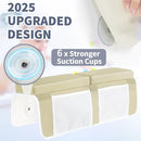 URMYWO Bath Kneeler and Elbow Rest Pad Set - 1.5" Thick Baby Bath Kneeler Pads with Toys Organizer, Anti-Slip Cozy Knee & Arm Support Bathtub Mat, Quick Dry Kneeling Pad for Baby Bath Time by TinyTreasures Baby Boutique