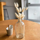 120 PCS Bunny Tails Dried Flowers, Dried Pampas Grass Bouquet, Boho Table Decor, White Pampas Grass Small, Dried Bunny Tails, Pampas Grass for Wedding, Home, Rustic Party, Baby Shower Decorations by CozyNest Decor