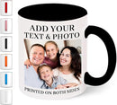 Custom Coffee Mug, Personalized Photo Text and Logo Ceramic Cup, Personalized Gifts for Dad Mom Girlfriend, Best Friend, Christmas Gifts, Party Favors Mug 11oz White Bulk Wholesale by TinyTreasures Baby Boutique