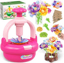 TingingYuli Arts and Crafts Kit for Kids Ages 4-8,Flower Bouquet Toys,DIY Flower Market Toys,Build Your Bouquet,Educational Christmas Birthday Gifts for 3 4 5 6 7 8 9 Year Old Girls-Rose by TinyTreasures Baby Boutique