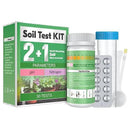 Pawfly 2 in 1 Soil Test Kit for pH & Nitrogen, 30 Strips Soil pH Test Kit, Soil pH Test Strips (3.5-9 Range), Soil Testing Kit for Lawn Garden Indoor & Outdoor by GreenHaven Gardens