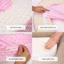ODOXIA Baby Sit Up Pillow | Baby Pillow for Sitting Up | Comfortable Infant Seat for Early Sitting & Playtime | Soft & Stable Seat with Ring by TinyTreasures Baby Boutique