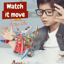 Science4you Robotics Alfabot - Robot Building Kit for Kids, 238 Pieces - Build Your Own Robots and Make Them Move - 3 Different Robots in 1 Toy - STEM Educational Toy for Kids Age 8-14 by TinyTreasures Baby Boutique