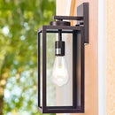 16-inch Oil-Rubbed Bronze Large Outdoor Wall Light Fixture, Brown Exterior Wall Lantern, Farmhouse Porch Sconce Lighting, Modern Outside Lights for House, Garage, Patio Lamp, 2 Packs by GreenHaven Gardens