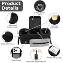 Accmor Universal Stroller Organizer with Insulated Cup Holder Detachable Phone Bag and Shoulder Strap,Stroller Bag Caddy Organizer Fits for Uppababy, Baby Jogger, Britax Strollers by TinyTreasures Baby Boutique