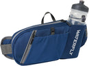WATERFLY Fanny Pack Waist Bag: Hiking Water Bottle Holder with Strap Waist Pack for Women Men Hydration Hip Packs for Running Walking Traveling-Blue by TinyTreasures Baby Boutique