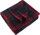 50x60 Throw Blankets, Plaid Fleece Throw Blankets for Bedroom, Couch, Livingroom, Chair, Pets, Outdoors by CozyNest Decor