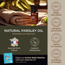 Gya Labs Parsley Essential Oil for Skin - 0.34 Fl Oz - 100% Pure Natural Parsley Oil for Diffuser, Hair & Candle Making Scent by CozyNest Decor