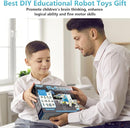 13-in-1 Solar Robot Toys for Ages 8 9 10 11 12 Year Old Boys Girls, STEM Science Kits for Kids Age 8-12, Building Experiments Robotics Kit STEM Projects for Kid Christmas Birthday Gifts (White) by TinyTreasures Baby Boutique