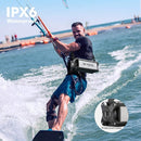 W-KING 90W Peak 50W RMS Powerful Bluetooth Speaker - IPX6 Waterproof, Large Outdoor Portable Wireless Deep Bass, 40H Playtime, Power Bank, TF-Card, AUX, NFC, EQ by TinyTreasures Baby Boutique