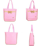 Gazigo Children Princess Waterproof PU Backpack for Girls Elementary School Girl Bookbags by TinyTreasures Baby Boutique