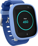 XPLORA X6 Play - Watch Phone for Children (4G) - Calls, Messages, Kids School Mode, SOS Function, GPS Location, Camera and Pedometer – (Subscription Required) (Blue) by TinyTreasures Baby Boutique