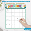 Wall Calendar 2026-2027, 18 Month Calendar from January 2026 to June 2027 14.5" x 11.8" Large Desk Calendar with Twin-Wire Binding for Home Office Planning Personal Organisers, Festival Style by TinyTreasures Baby Boutique