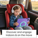 Kids Tablet, Android 15 Tablet for Kids 10 inch Octa-Core with Case, 24GB RAM 64GB ROM 1TB TF Card Expandable for Toddler Children, Parental Control, Dual Camera, BT5.0, WiFi, Gift (Purple) by TinyTreasures Baby Boutique