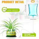 Rtteri 24 Pcs 3.5L Plant Water Bag Plant Watering System Device Automatic Plant Waterer Self Watering rip Bag Irrigation Drip Watering Bag with Adjustable Flow for Indoor Outdoor Potted Plant by GreenHaven Gardens